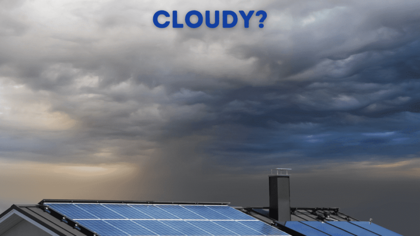 Does Solar Work When It's Cloudy