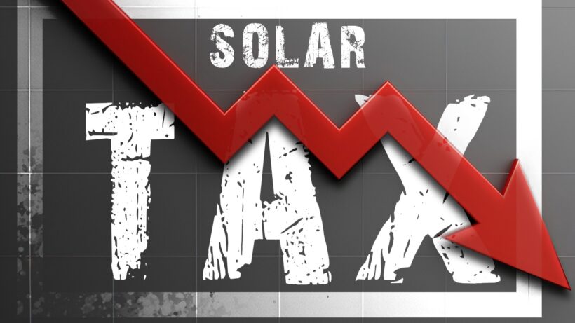 Solar tax reduction update benefiting customers and solar companies in Kerala with lower EPC installation costs